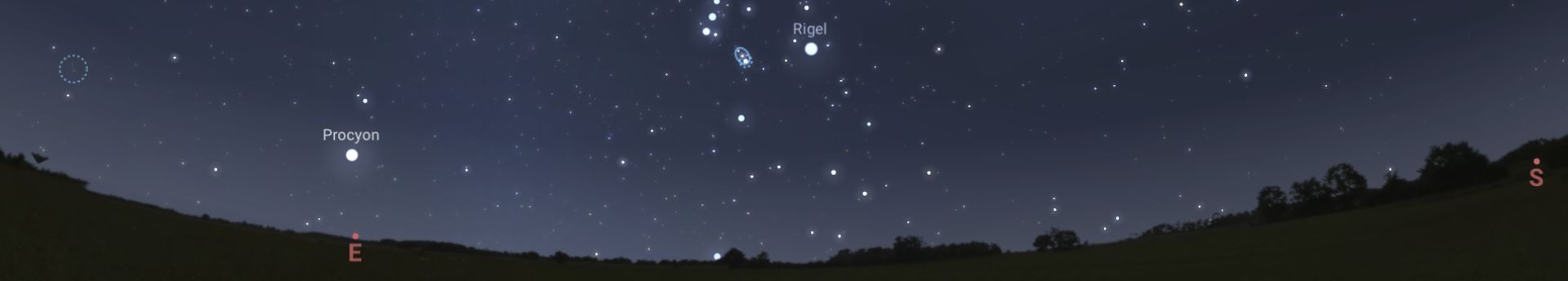 Égi jelenségek októberben