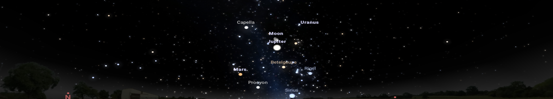 Októberi égi jelenségek