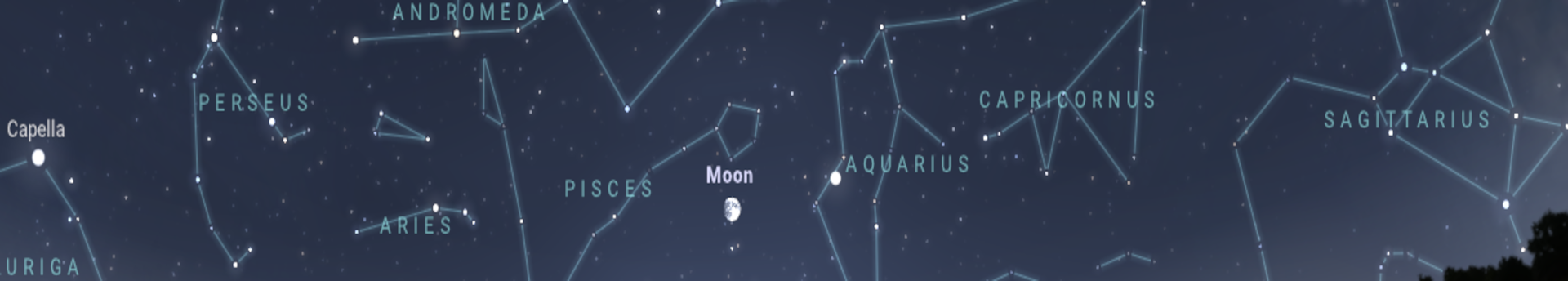 A planéták piknike: a Hold meglátogatja a Szaturnuszt és a Neptunuszt