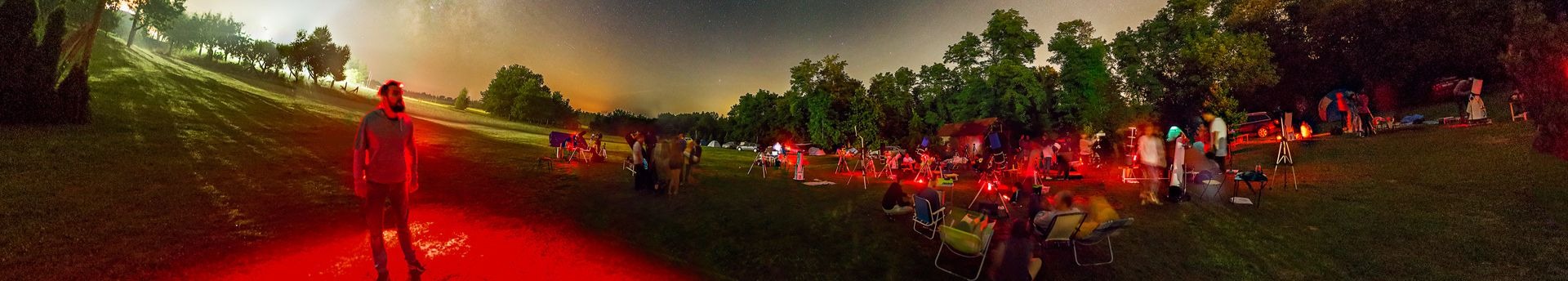 Perseidák, Csillagkapu és Egy hét a csillagok alatt