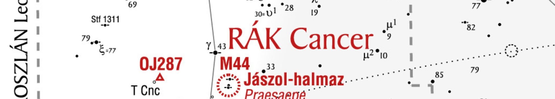 Az állatöv halvány ollózója: mese a Rák csillagképről  