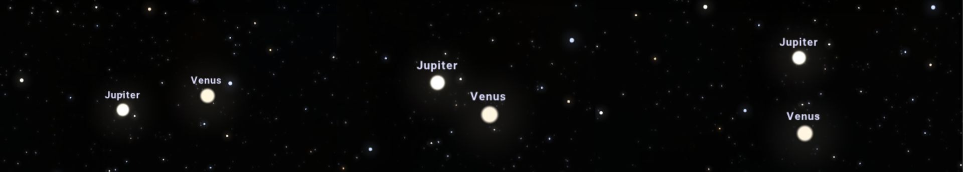 Az év leglátványosabb bolygóegyüttállása: a Vénusz és a Jupiter találkozója a hajnali égen