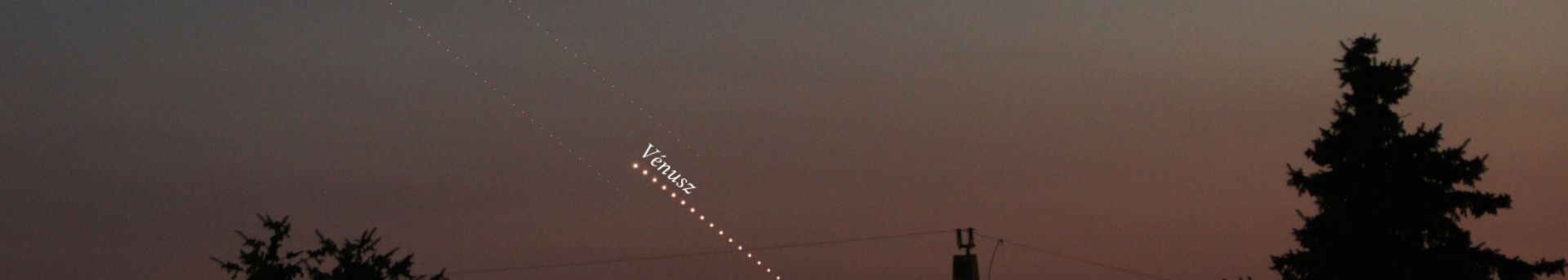 Ez szoros lesz! Együtt áll a Mars és a Vénusz