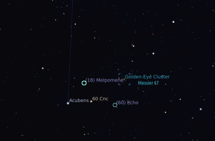 Februári égi jelenségek