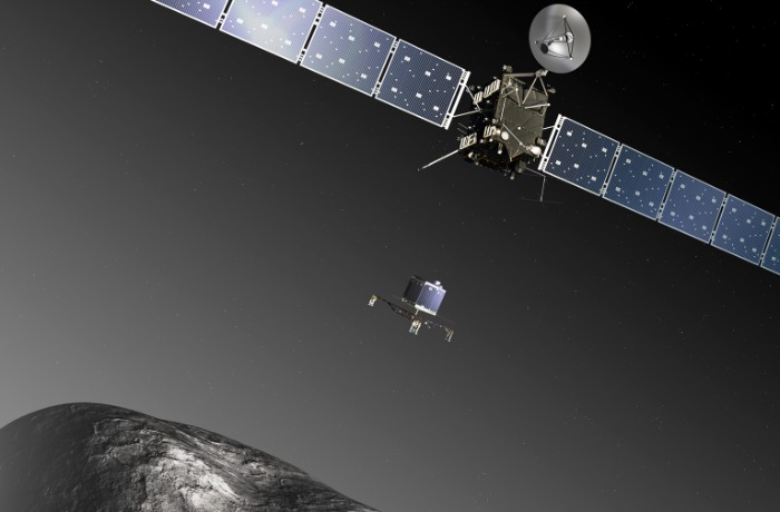 Ma tíz éve, 2016. szeptember 30-án csapódott be a Rosetta űrszonda a 67P/Churiumov–Gerasimenko üstökös felszínébe