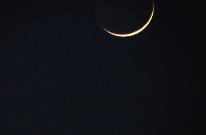 Az alkonyati sarlósfecske - a holdsarló és a feltörekvő Merkúr találkozása