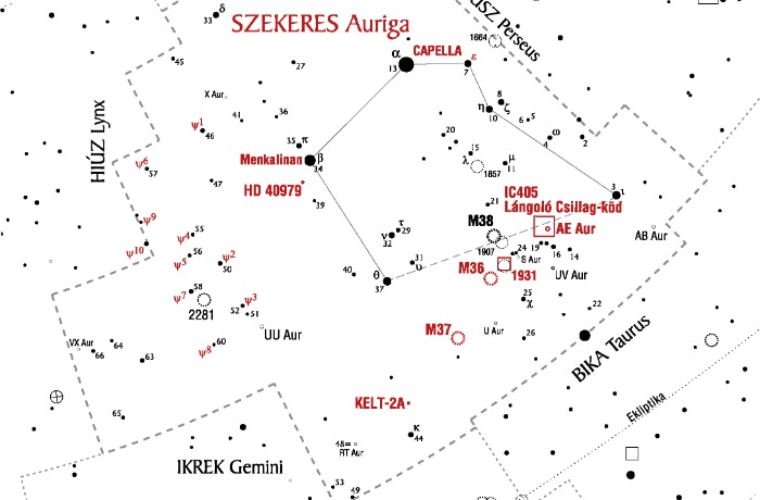 A fényt hozó konstelláció: az Auriga meséje