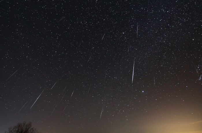 Meteorraj egy aszteroidából – az év egyik legnagyobb hullócsillag-esője, a Geminidák