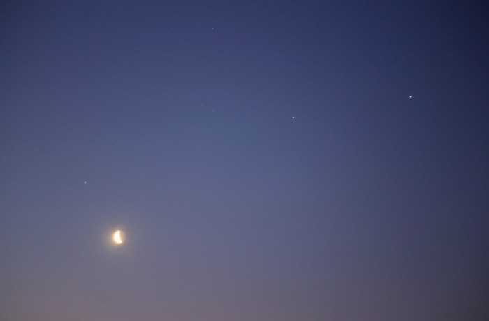 Háromszög az égen