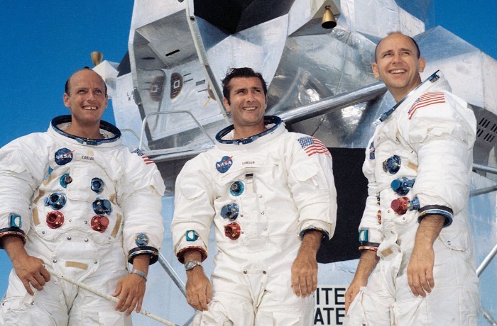 Amikor a NASA célba talált – az Apollo–12 küldetés