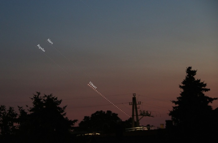 Ez szoros lesz! Együtt áll a Mars és a Vénusz