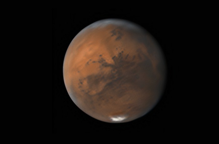 Az óriási Mars megfigyelése - mars az ég alá!