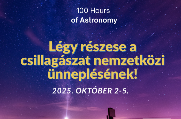 Száz óra csillagászat, végtelen égbolt