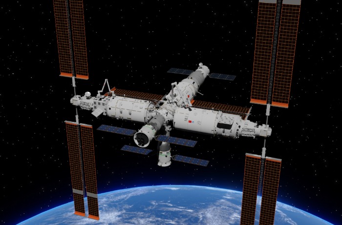 Űrbéli Tanórák a kínai űrállomáson!