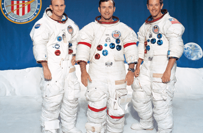 Az első távcső egy másik égitesten – azaz 50 éve indult a Holdra az Apollo–16