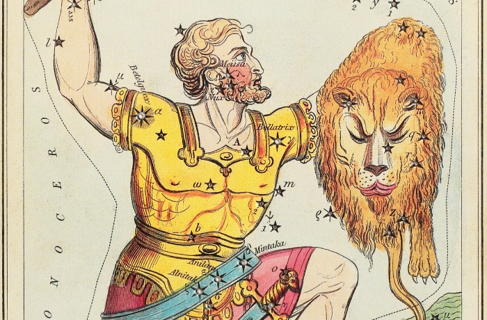 A téli éjszakák vadásza – mese az Orionról