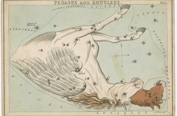 Csillagmese 11. - Mese a szárnyas lóról és a gyönyörű leányról