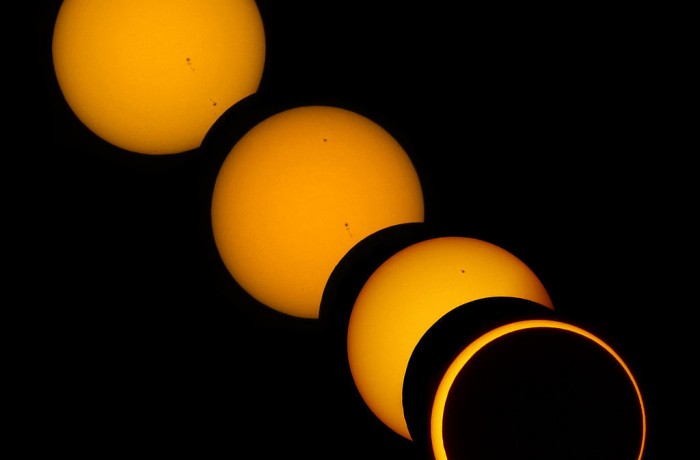 Napfogyatkozás június 10-én! – szabad szemmel nem is látszik, de naptávcsővel pompás lesz