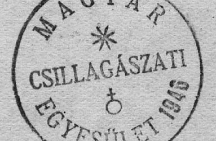 75 éves Kulin György egyik fő műve, a Magyar Csillagászati Egyesület