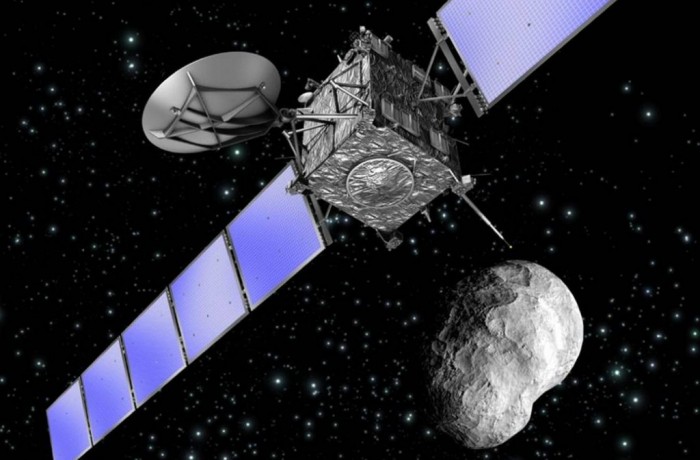 Buktából jeles - A Rosetta megtalálja a Philaet