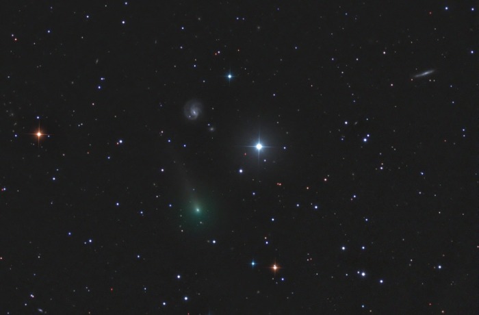 Üstökösvonulás az Oroszlánban: célkeresztben a 62P/Tsuchinshan 