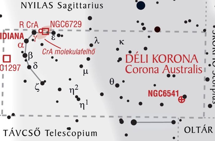 Mese a Déli Koronáról