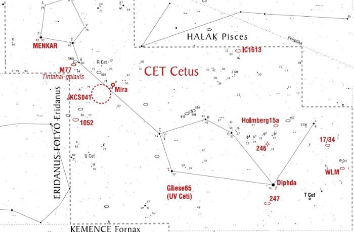 Az égi óceánban megbújó tengeri szörny: a Cet meséje