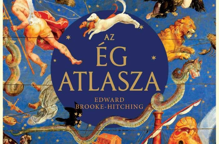 Már a könyvesboltokban Az ég atlasza!