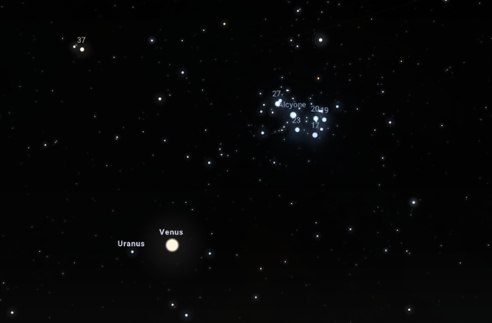 Áprilisi égi jelenségek (2026)