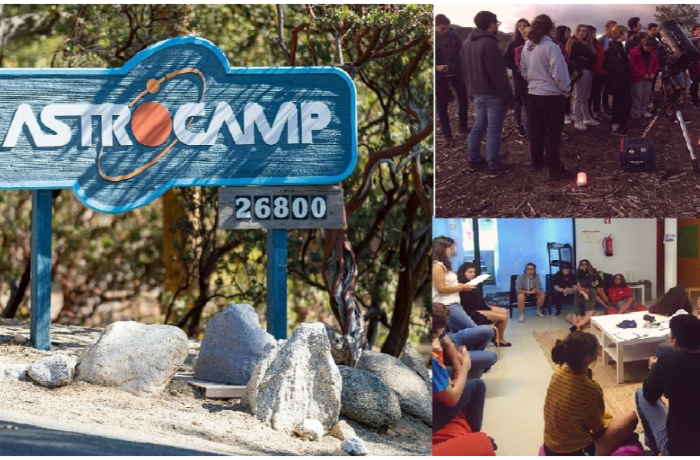 Magyar diákok is jelentkezhetnek az AstroCamp 2022-es táborába!