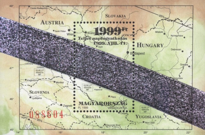 Ha Árpád és a hét vezér az Antarktiszon telepednek meg, most láthatnál egy napfogyatkozást!