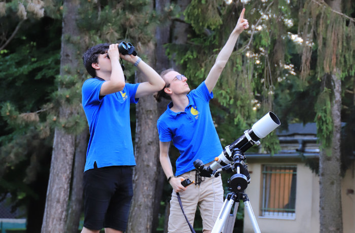 Bemutató csillagászokat keresünk a Svábhegyi Csillagvizsgáló csapatába!