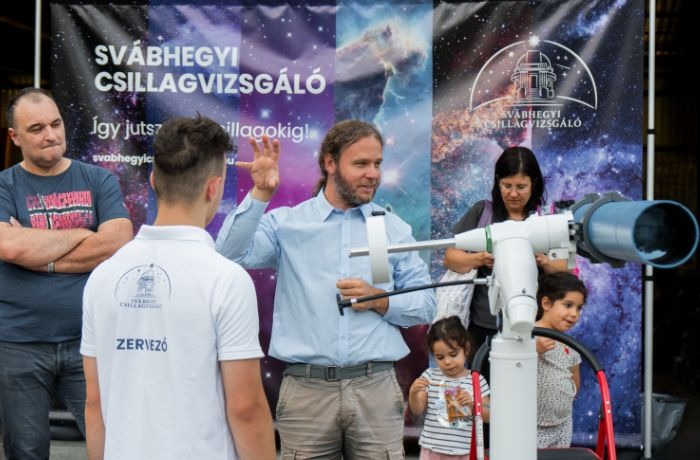 Bemutató csillagászokat keresünk alkalmi munkavégzésre a Svábhegyi Csillagvizsgálóba