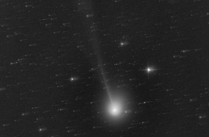 A 12P/Pons-Brooks üstökös útja és megfigyelhetősége