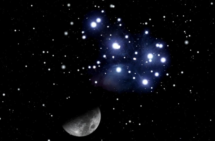 Fedésben a látványos nyílthalmaz, a Plejádok