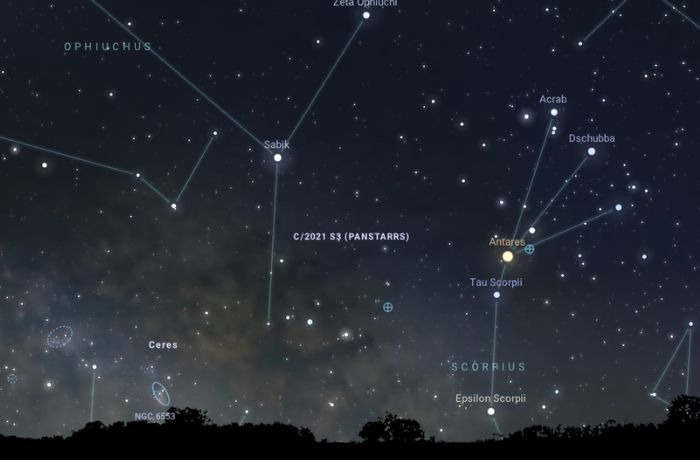 Megérkezett az év egyik legfényesebb üstököse