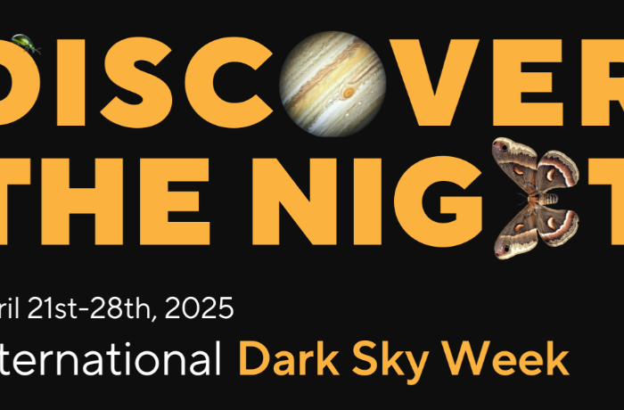 Nemzetközi sötét égbolt hét újratöltve