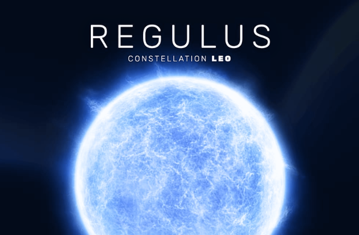 A Hold eltakarja a Regulust, a tavaszi égbolt egyik legfényesebb csillagát!