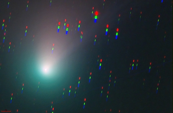 Végre egy nekünk való üstökös!