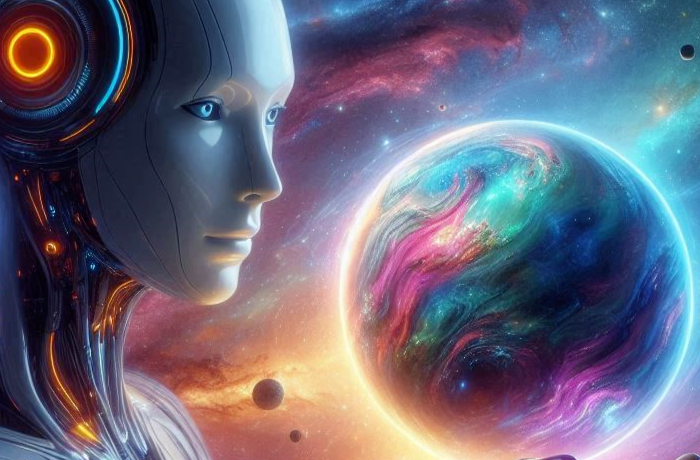 Mesterséges intelligencia egy törpebolygó felszínén 