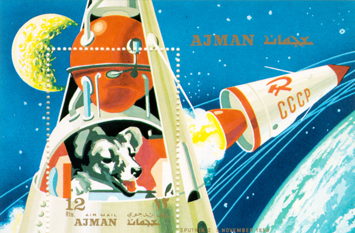 Lajka kutya Föld körüli űrrepülése