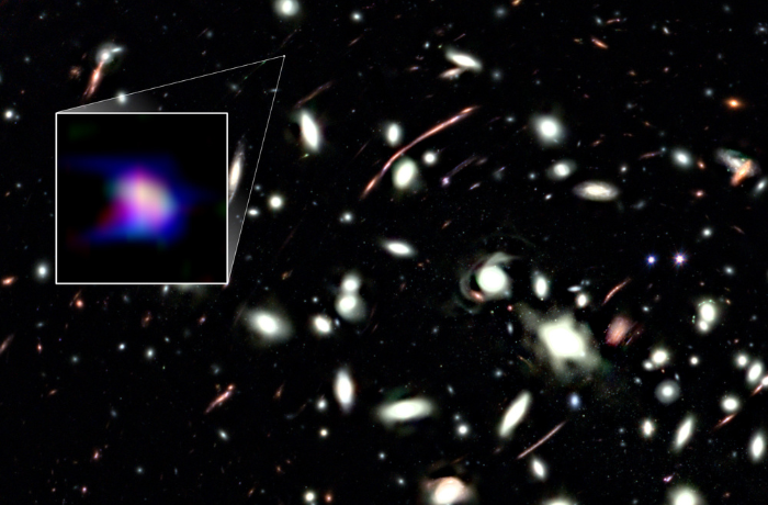 Megtalálták a kémiai szempontból legősibb galaxist a korai Univerzumban