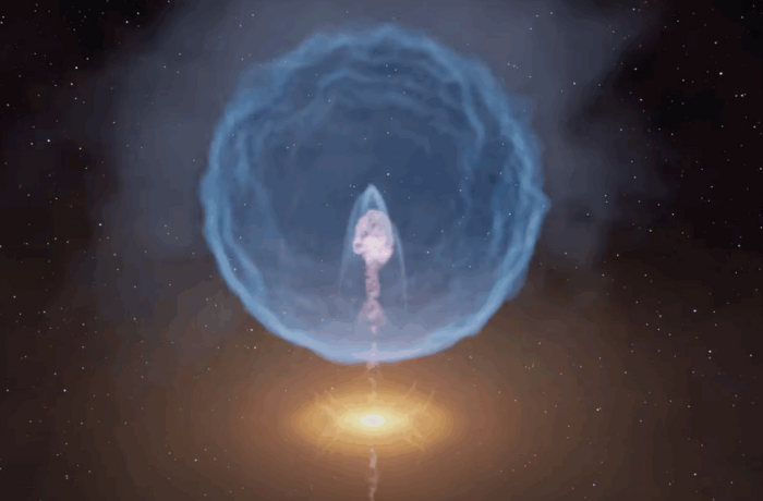 Fiatal csillag idézett elő nagy hatású robbanást 441 fényévre tőlünk