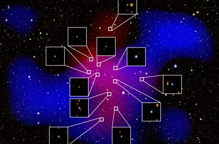 Kozmikus Himaláják: szokatlan helyen találtak hatalmas kvazárhalmazt a csillagászok
