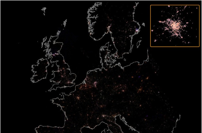 A FÉNYSZENNYEZÉS MÁR NEM CSAK VÁROSI PROBLÉMA