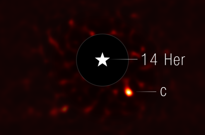 Hatvan fényévre lévő exobolygót fotózott a Webb-űrtávcső