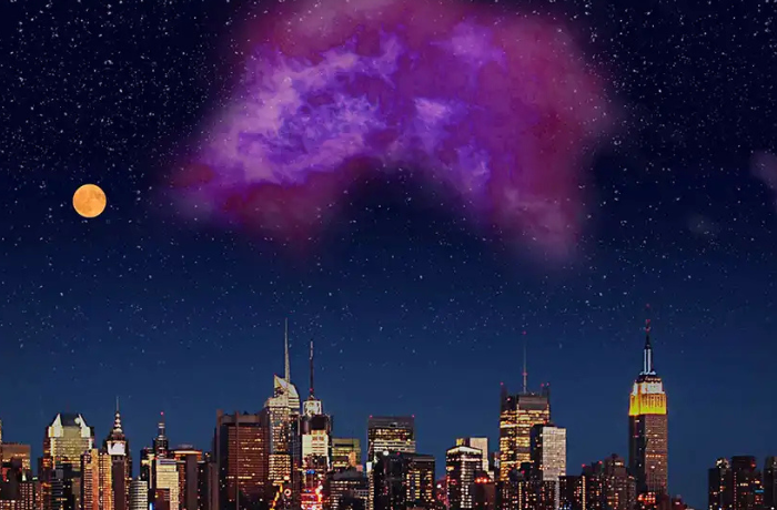 Hatalmas gázfelhőt fedeztek fel mindössze 300 fényévre a Földtől