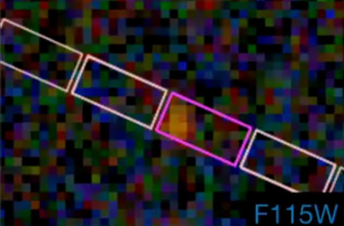 Távolságrekorder ősi galaxist fedeztek fel a James Webb-űrtávcsővel