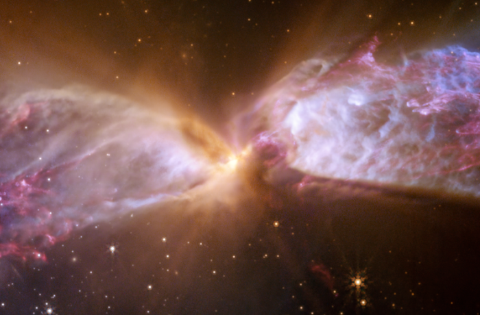 A James Webb-űrtávcső hihetetlen részletességű fotója egy aktívan formálódó csillagrendszerről