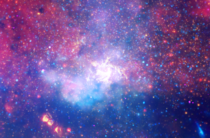 Társa lehetett galaxisunk szupernagy tömegű fekete lyukának